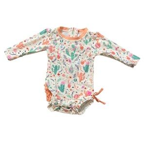 Ruffle Butts Cactus Swimsuit 🌵🌸